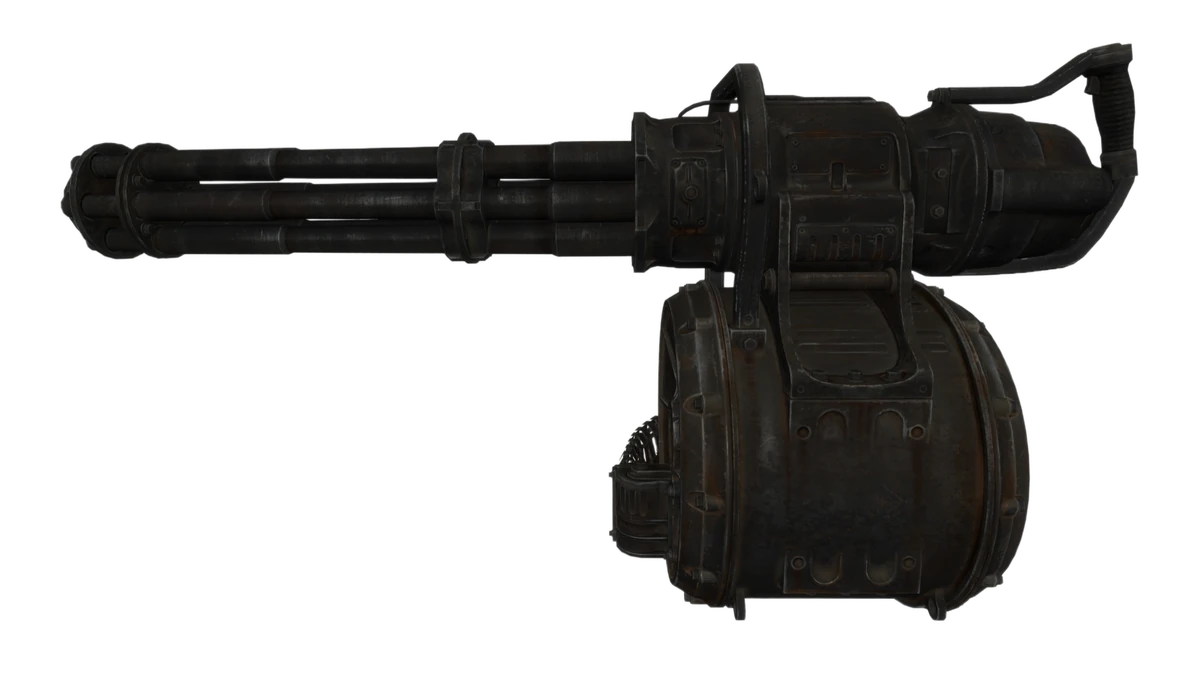 Vindicator Minigun Fallout Resurgence Wiki Fandom