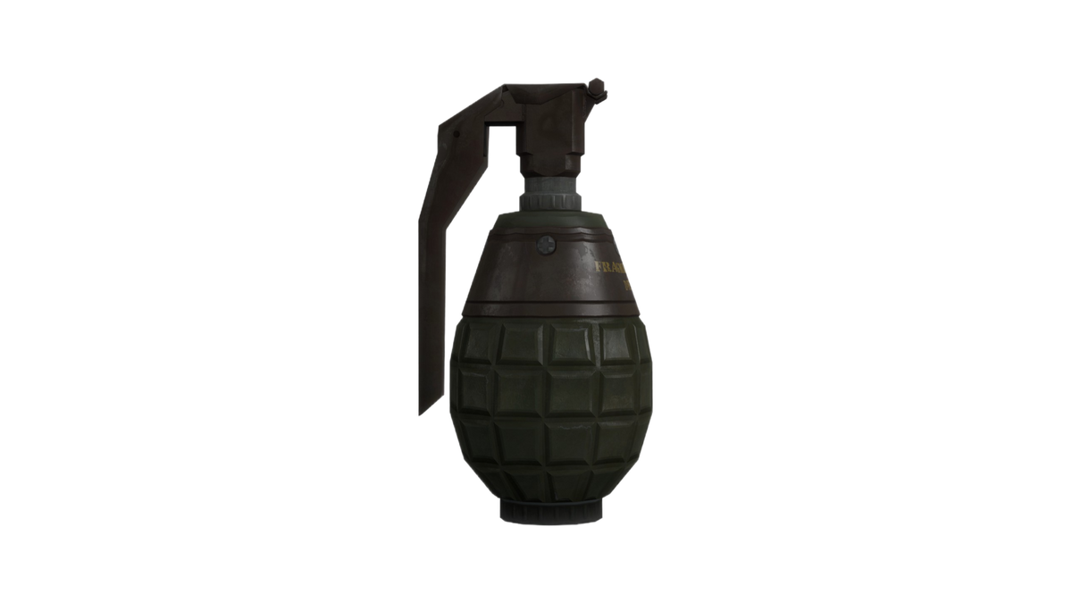 Frag Grenade | Fallout: Resurgence Wiki | Fandom