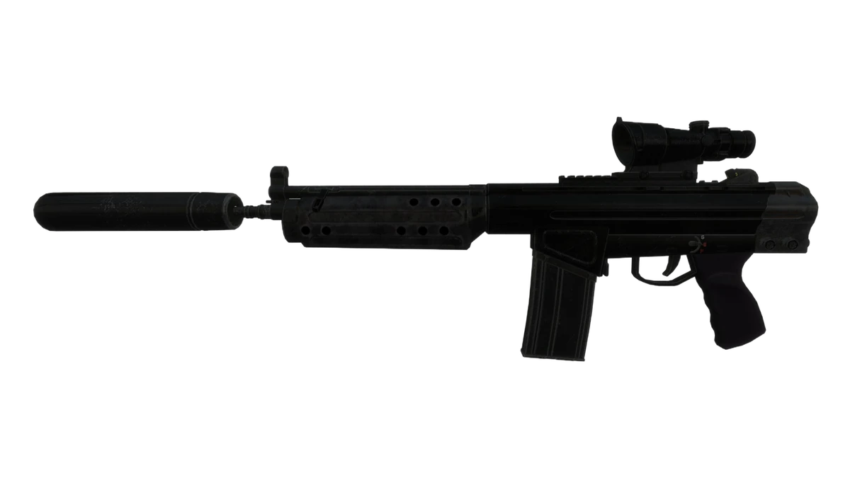 Infiltrator Fallout Resurgence Wiki Fandom