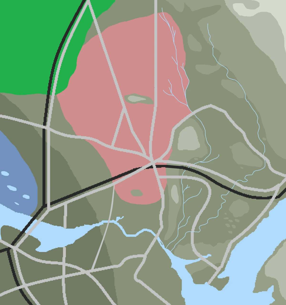 World Map Fallout Rocket City Wiki Fandom