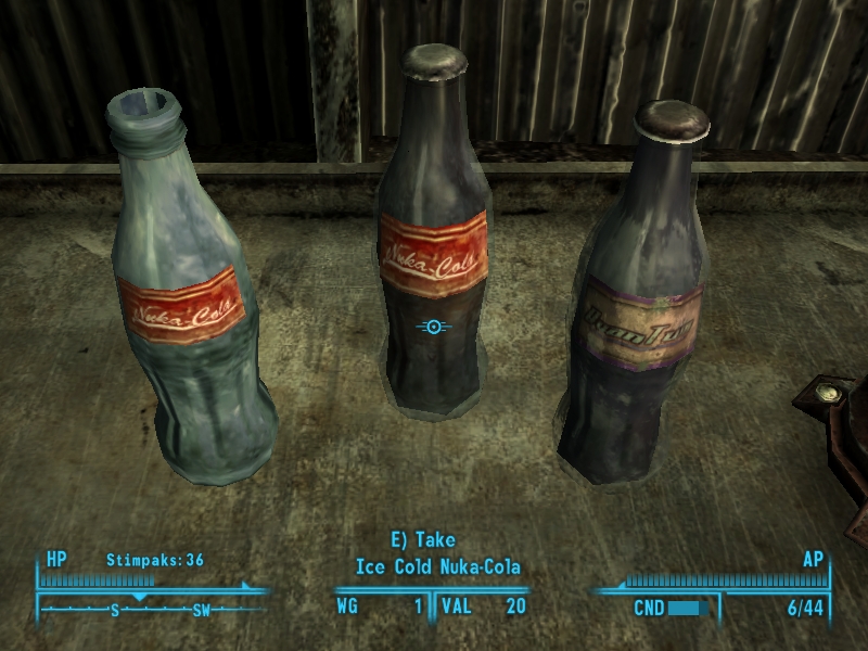 ice cold nuka cola fallout 4