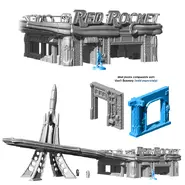 Preserved Red Rocket