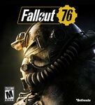 Fallout 76 box cover