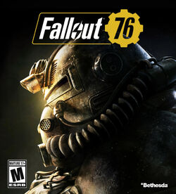 Fallout 76 box cover