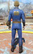 Vault 88 jumpsuit - male