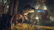 Project Paradise deathclaw