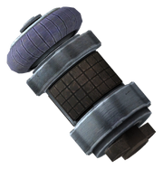 A , capable of creating a short range EMP capable of disabling electronics.