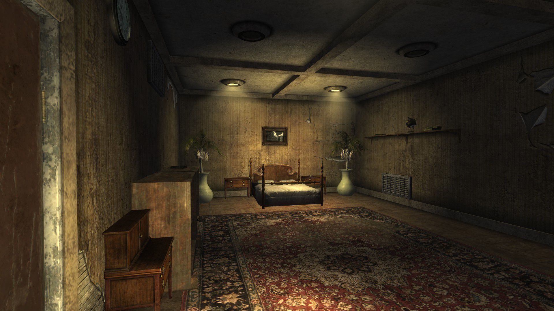 Atomic Wrangler corner room | Fallout Wiki | Fandom