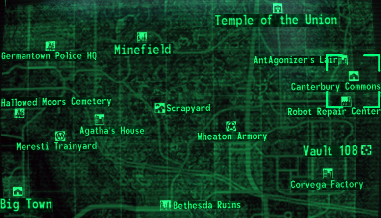 fallout 3 canterbury commons location fallout 3 canterbury commons location