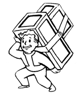 Carry Weight Vault Boy image