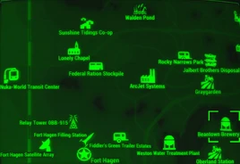 FO4 map Beantown brewery