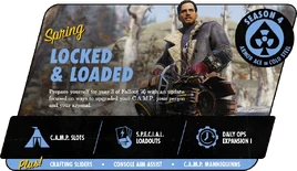 FO76 2021 Roadmap Locked and Loaded