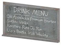 Mentioned on the Nukashine chalkboard