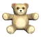 FO76 Pristine teddy bear