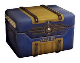 FO76 Small supply crate