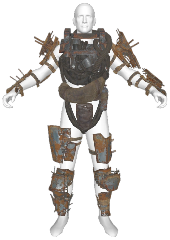Raider armor (Fallout 76) Fallout Wiki Fandom