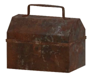 Грязный сундук «Крот-шахтёр»