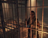 Sheena imprisoned during Missing Persons