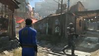 Fo4 DiamondCity Inside