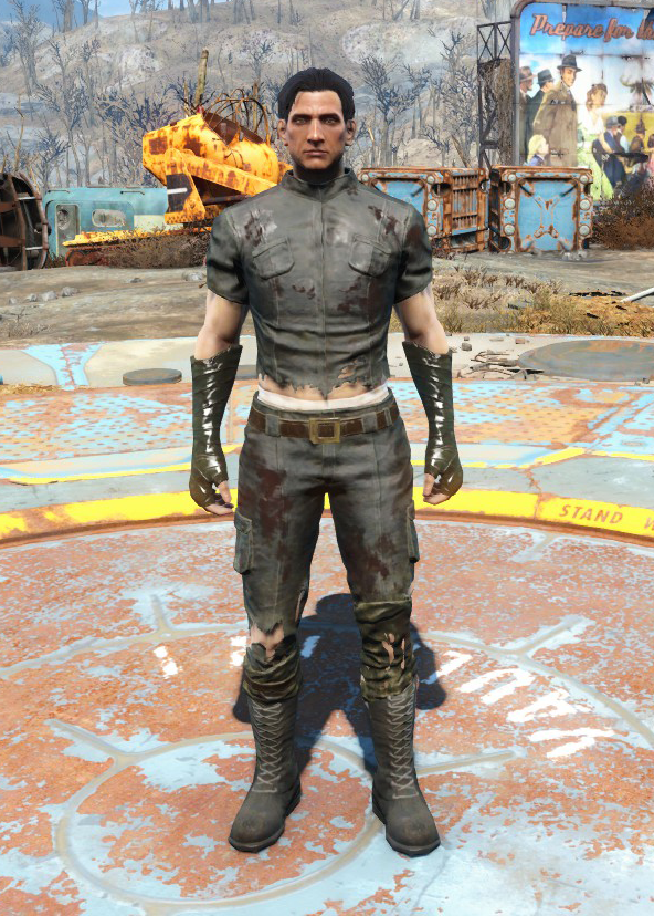 Bennys Suit Fallout Wiki Fandom Powered By Wikia Bennys - Fallout 4  Operator Armor - 1120x800 PNG Download - PNGkit