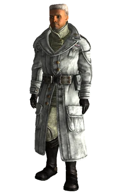 General Chase's Overcoat