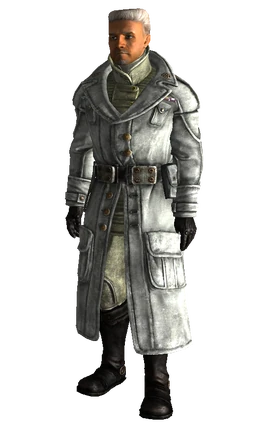 General Chase's Overcoat