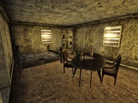 Interior house east of Goodsprings General Store