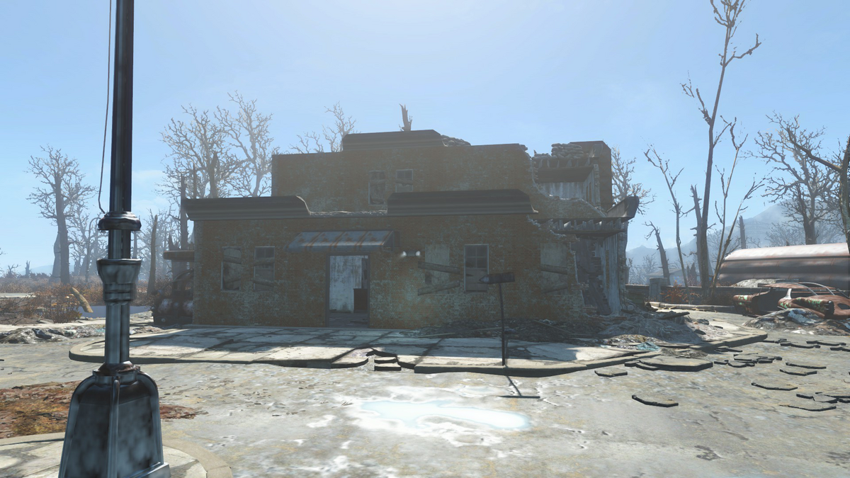 Greater mass blood clinic fallout 4 фото 2