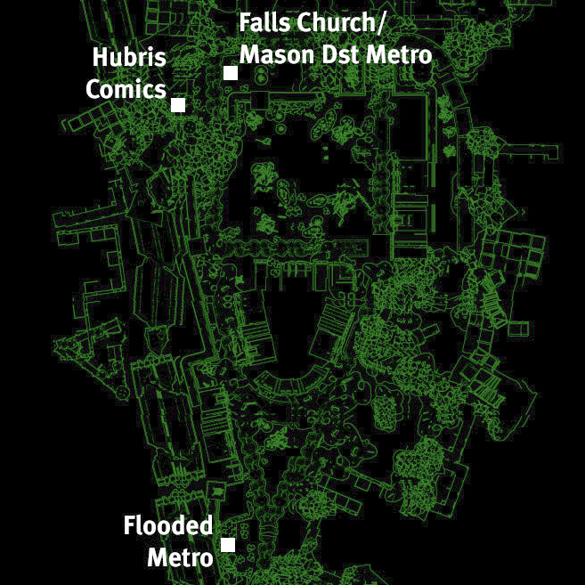 Fallout 3 Detailed Metro Map : u/greypilgrim228