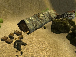 Sunken Sunset Sarsaparilla truck