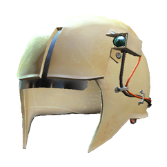 Synth helmet