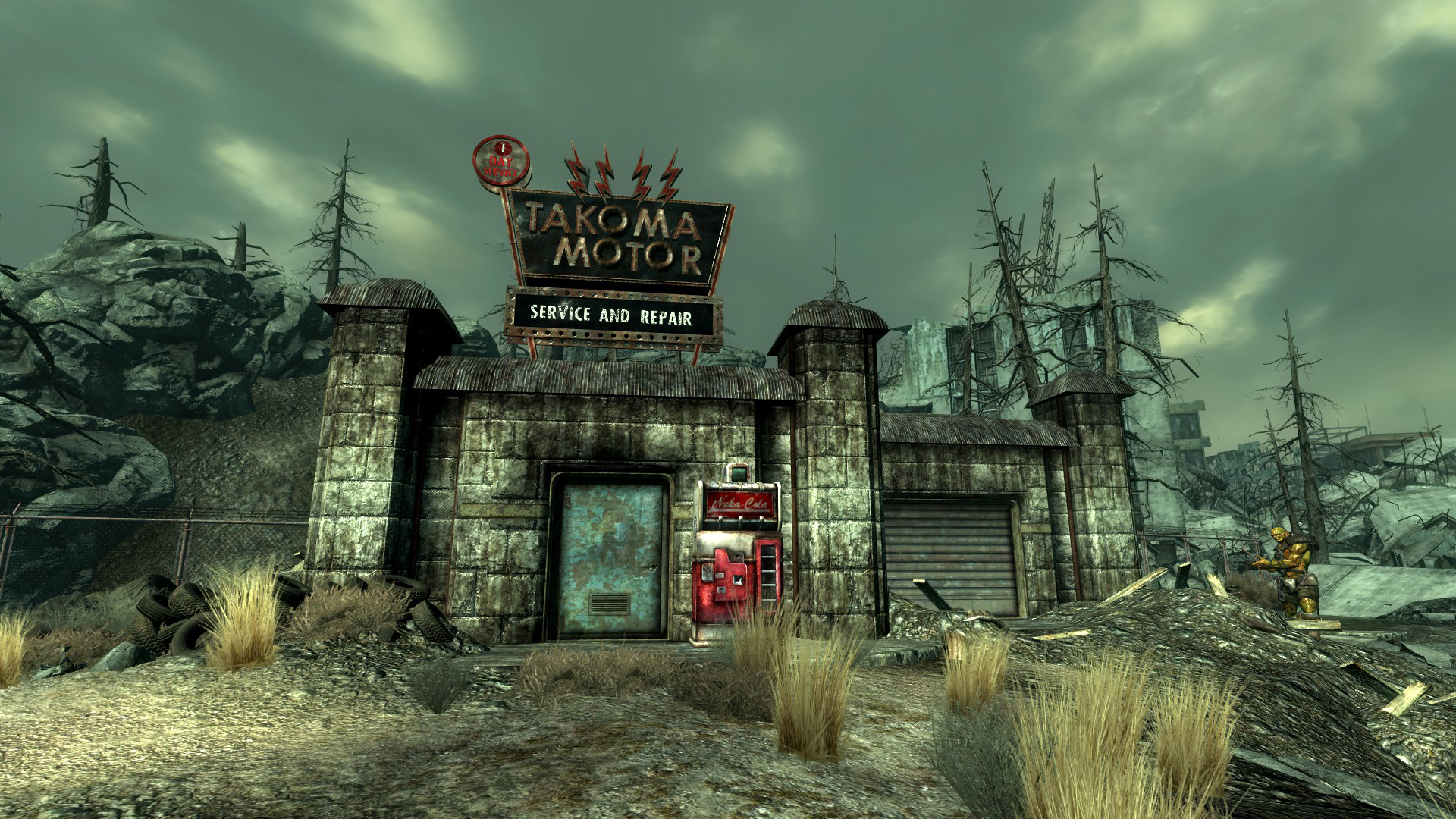 How to Escape Fallout 3's Map: Takoma Industrial glitch « PlayStation 3 ::  WonderHowTo