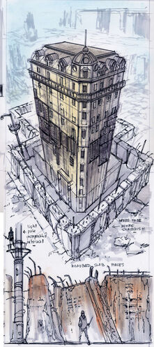 Fallout tenpenny tower map