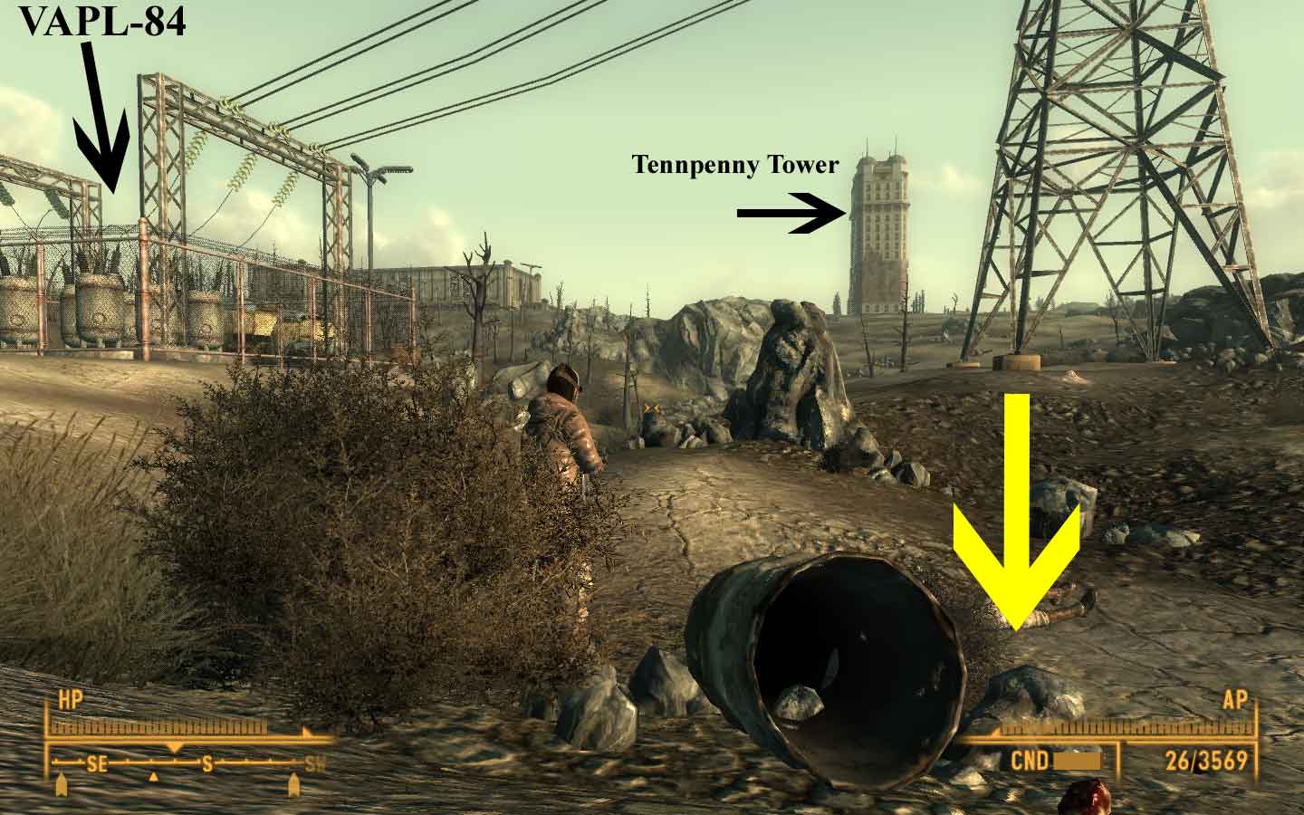 Fallout 3 Infinite Caps and Items Shop Glitch on Xbox360 - video