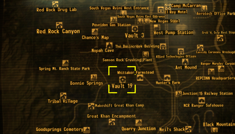 The Vault Fallout Wiki - Fallout New Vegas Rebar Club, HD Png Download -  1050x900(#3408509)