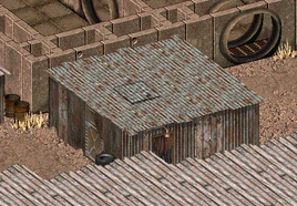 Дом Рябого снаружи