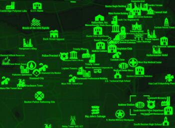 FO4 map Andrew Station