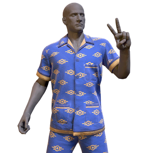 Vault Tec pajamas Fallout Wiki Fandom