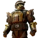FO76 SCORE S9 Skin ArmorSkin Marine Raiderish L