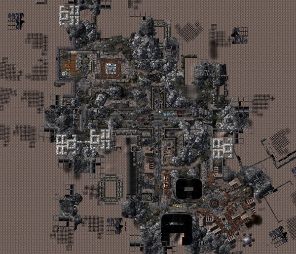 Large detailed map of Fallout 3, Games, Mapsland