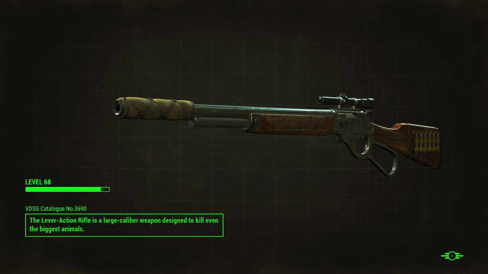 Fallout 4 карабин с рычажным затвором фото 29