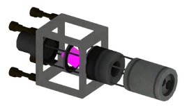 Laserriflebeamsplitter
