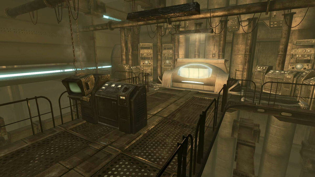 Lucky 38 control room Fallout Wiki Fandom
