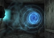 Мікрохвильовий випромінювач в дії