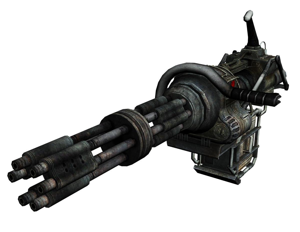 Fallout 4 gatling gun фото 21