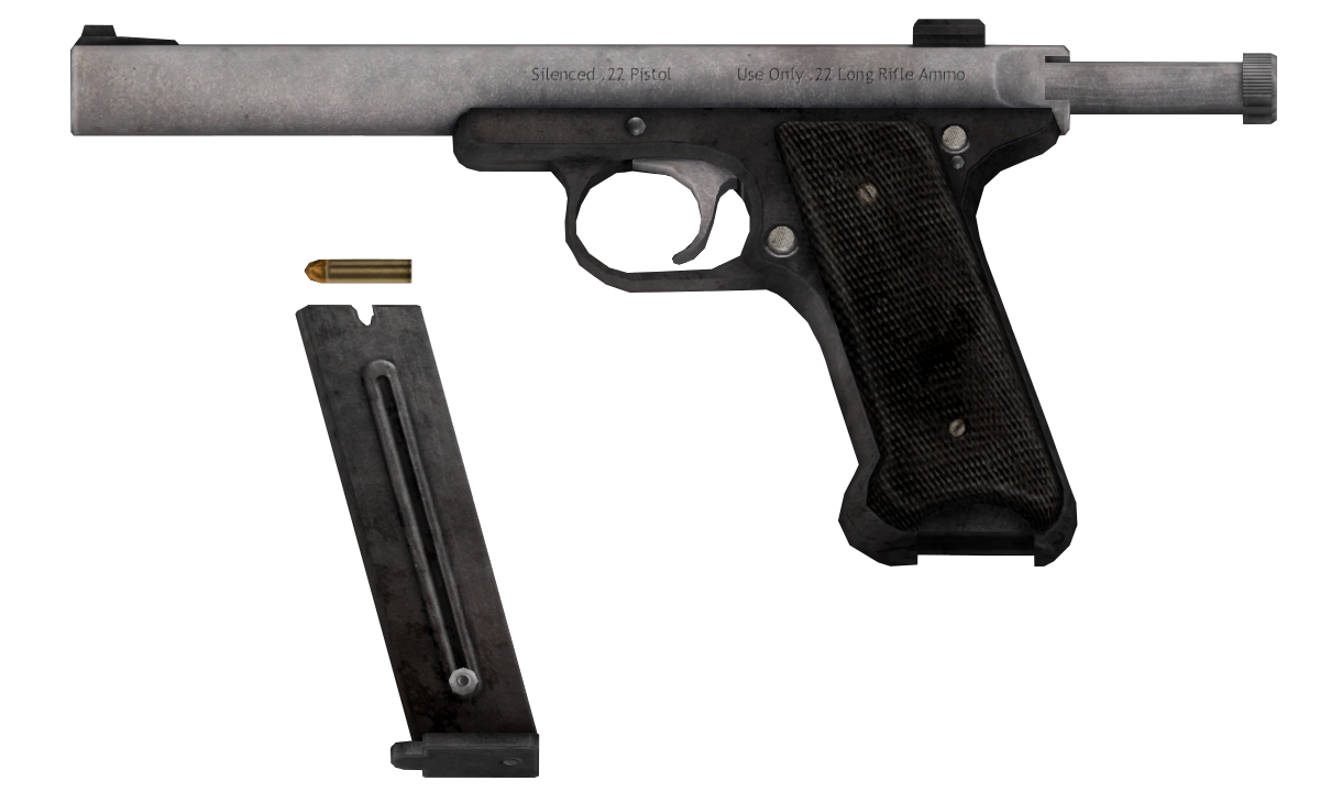 9mm pistol fallout new vegas
