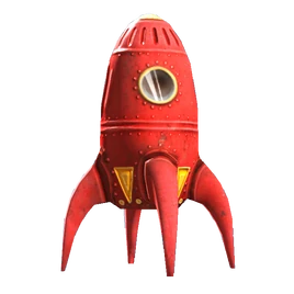 Toy rocketship