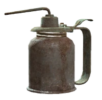 Used oil can