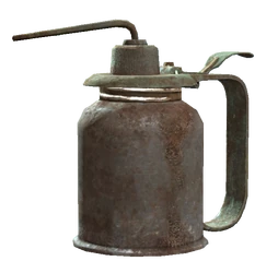 Used oil can
