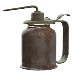 Used oil can